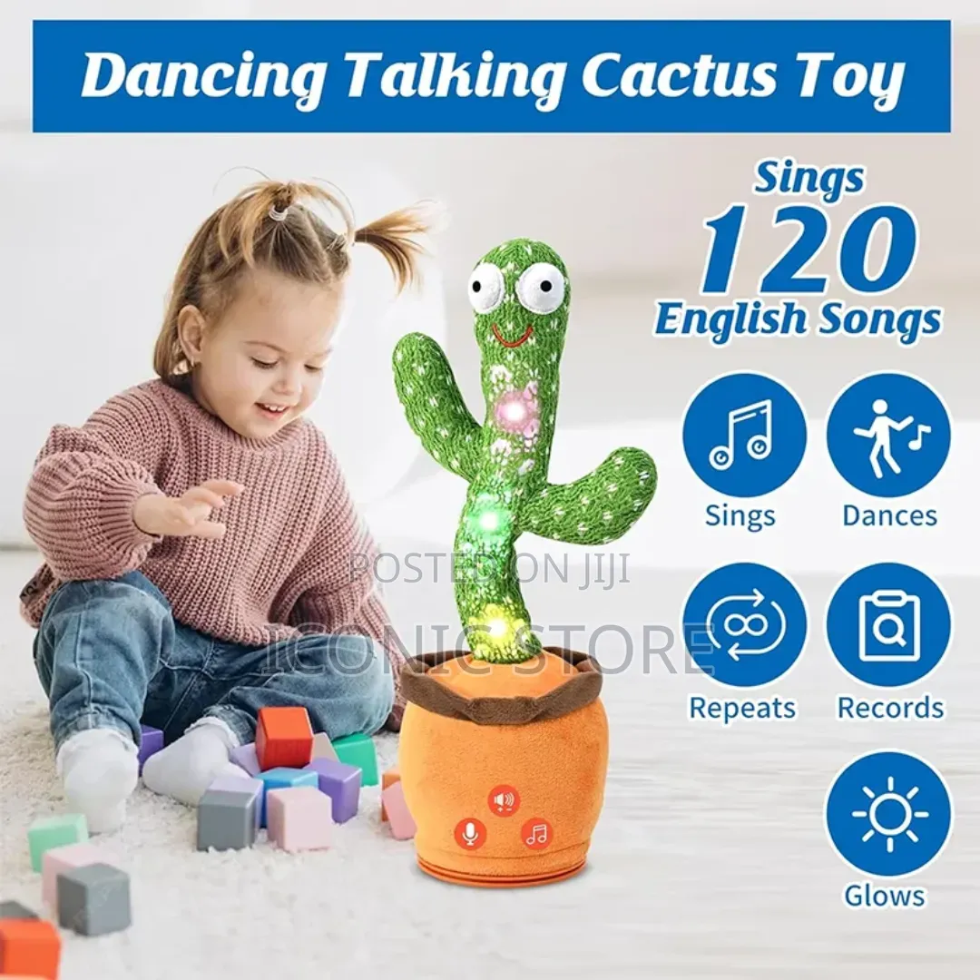 Cactus Toy