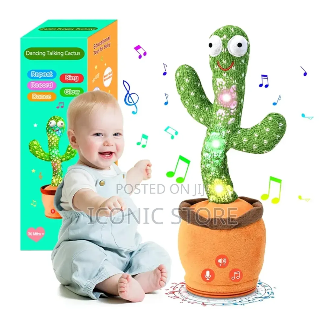 Cactus Toy