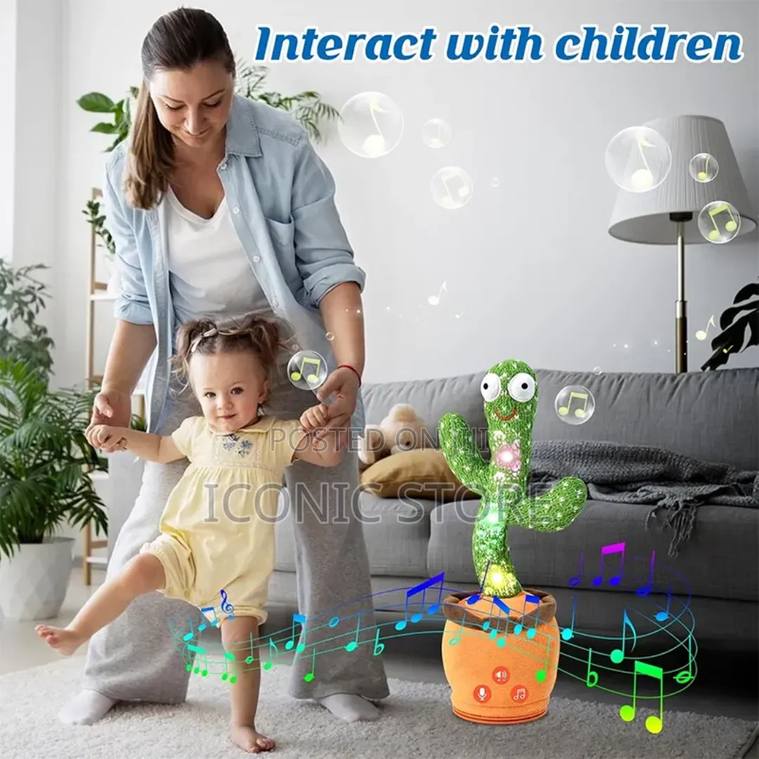 Cactus Toy