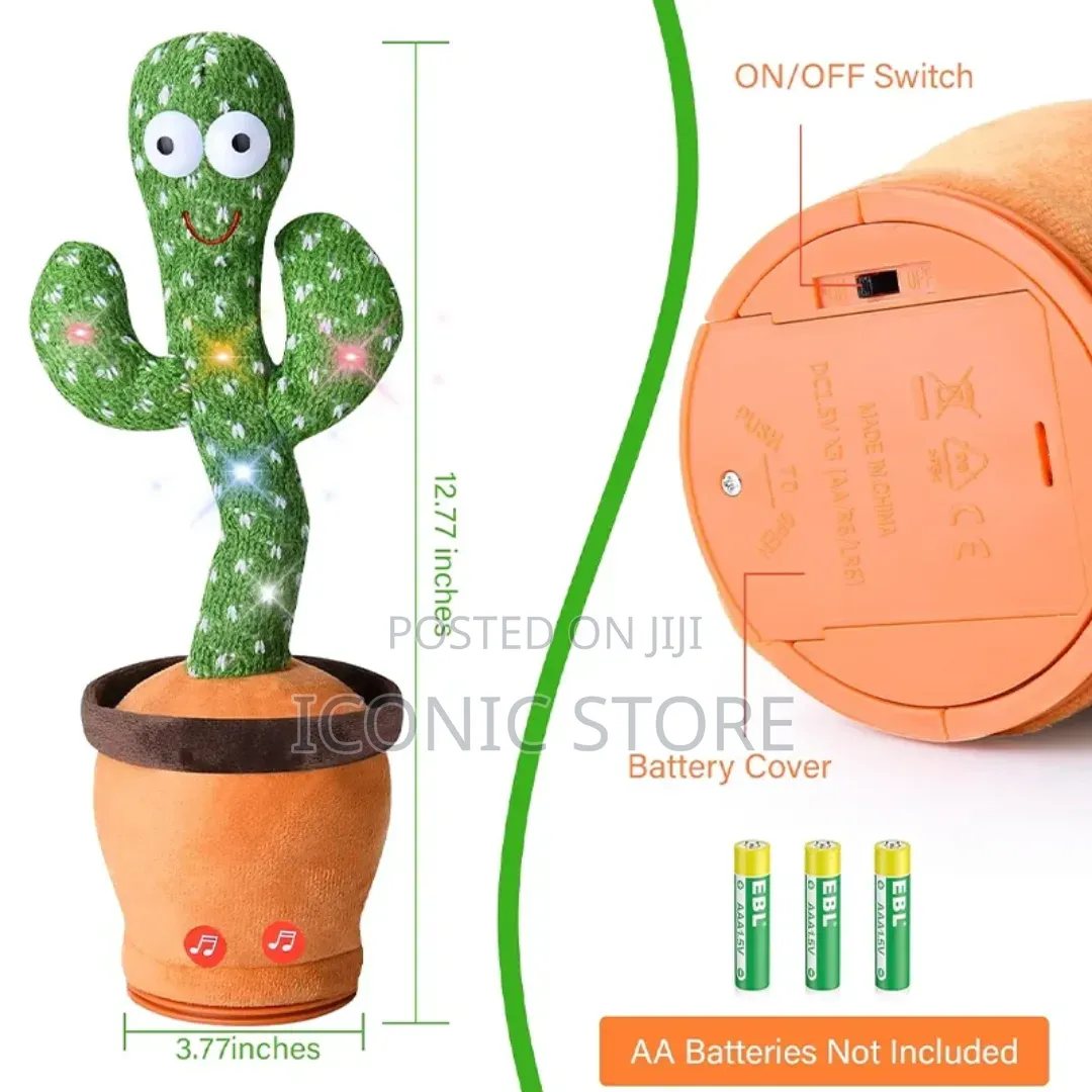 Cactus Toy