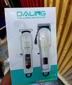 Two Piece Hair Cutting Machine