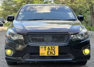 Subaru Impreza 2014 Black