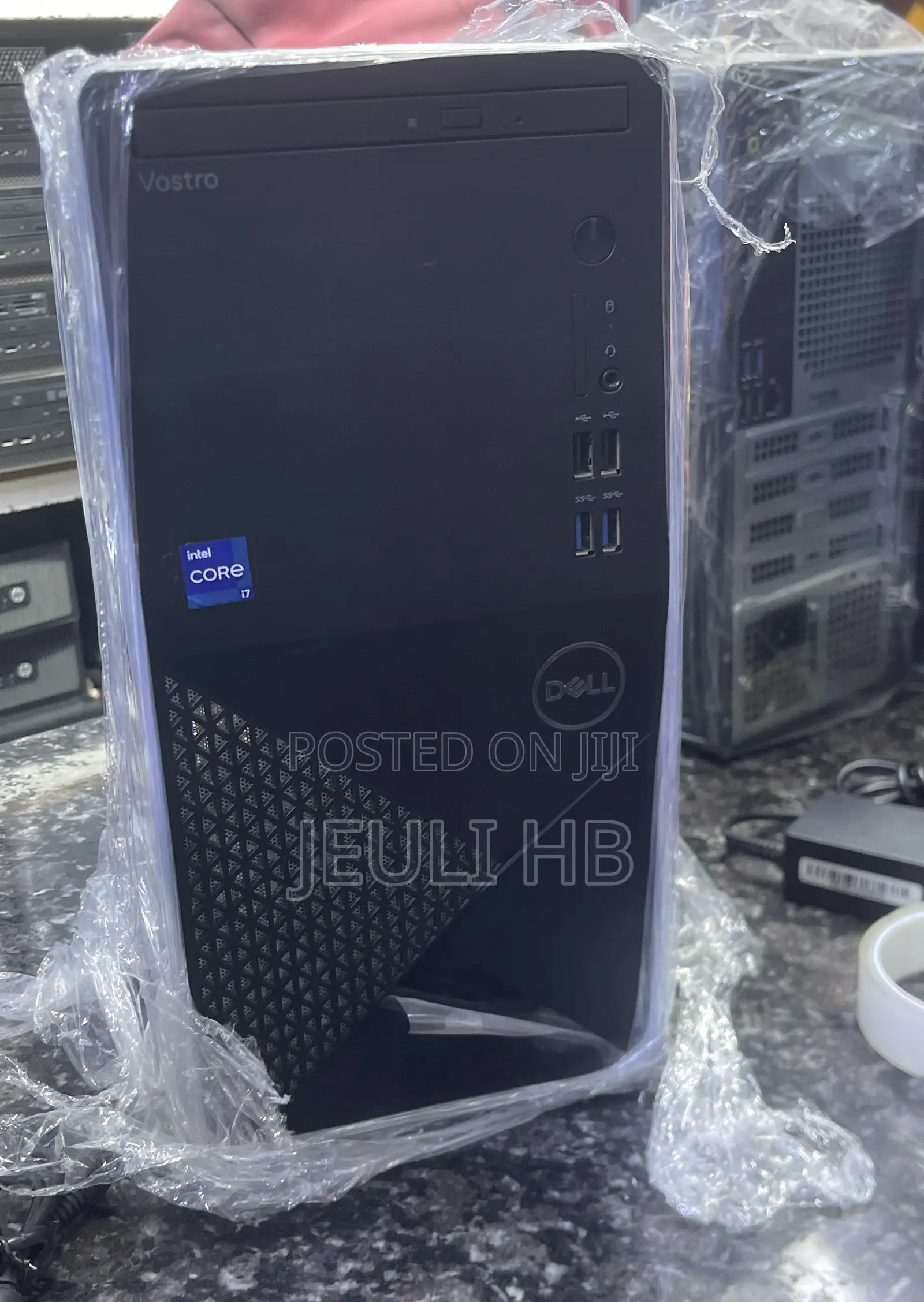 New Desktop Computer Dell 16GB Intel Core i7 SSD 500GB