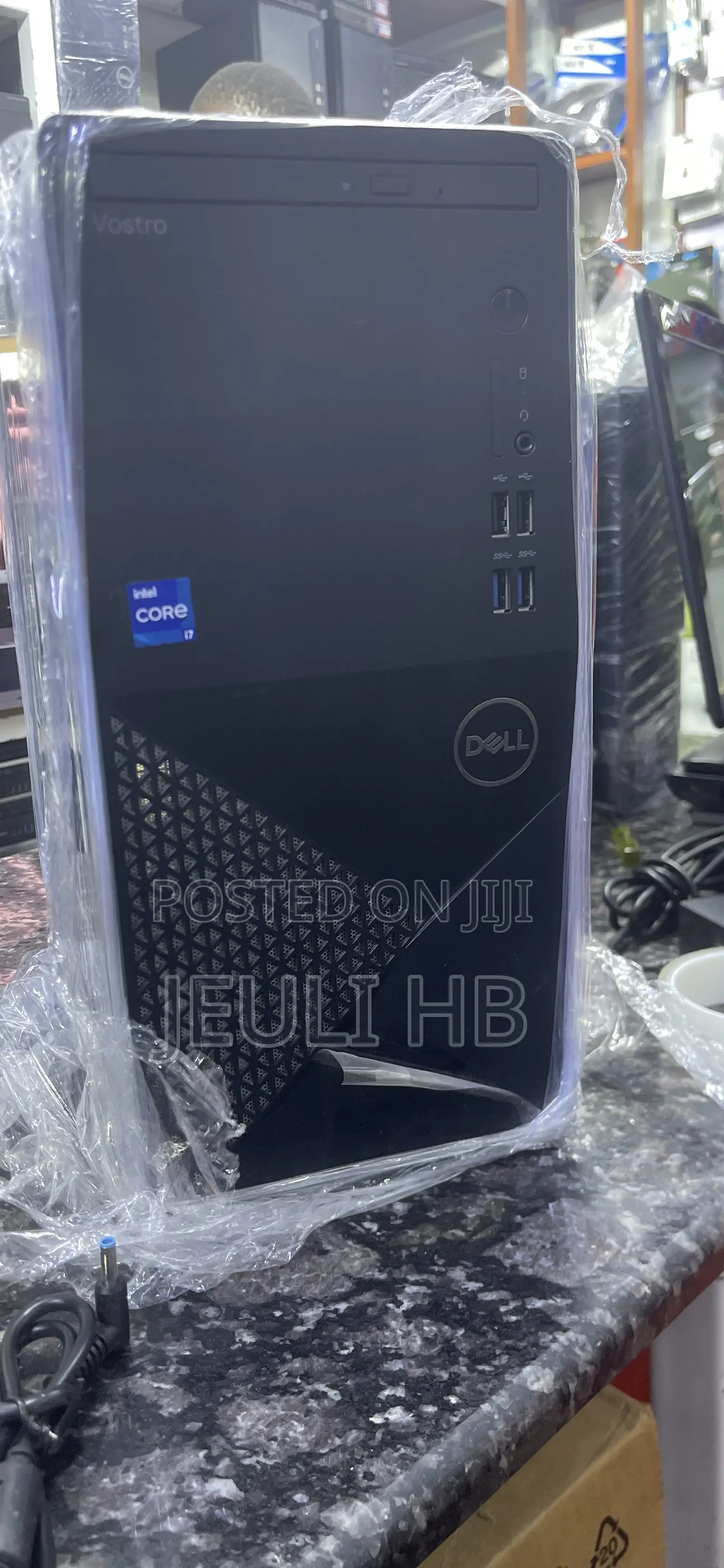 New Desktop Computer Dell 16GB Intel Core i7 SSD 500GB