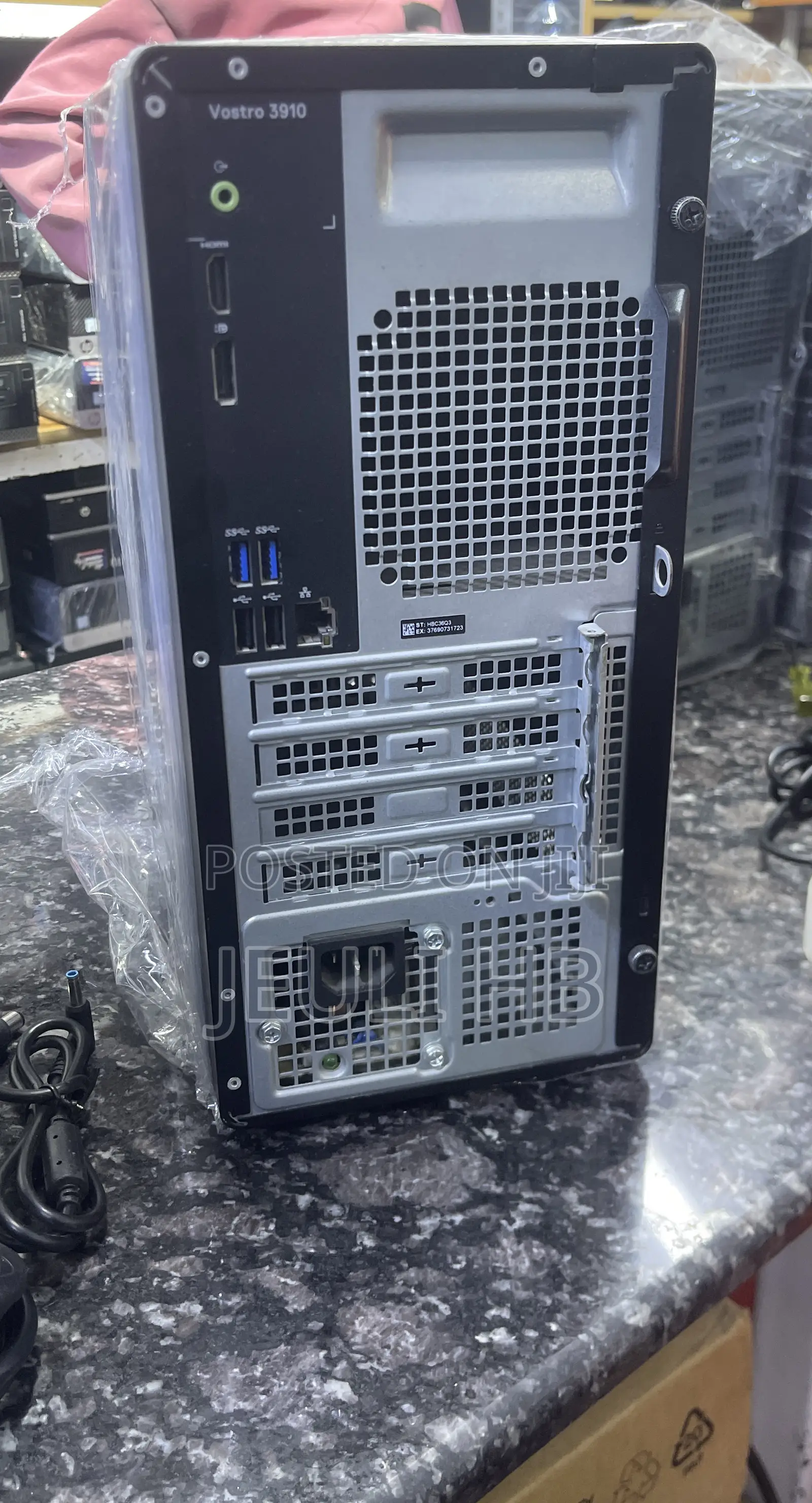 New Desktop Computer Dell 16GB Intel Core i7 SSD 500GB