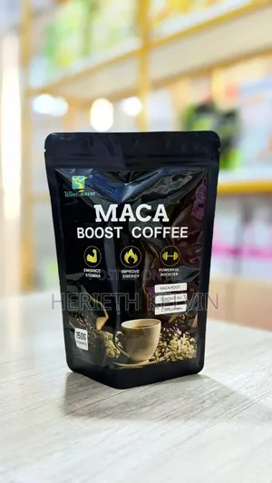 Maca Boost Coffee(Kuongeza Hamu Ya Tendo Na Stamina)