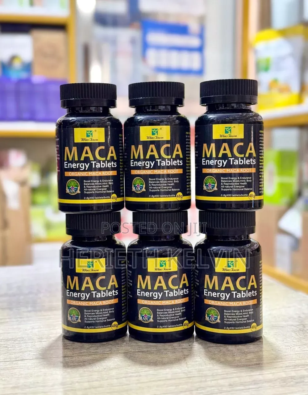 Maca Energy Tablets