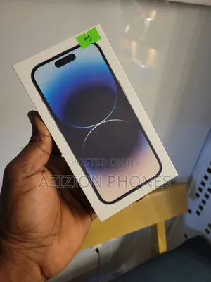 New Apple iPhone 14 Pro 128 GB Black