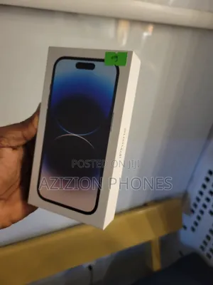 New Apple iPhone 14 Pro 128 GB Black