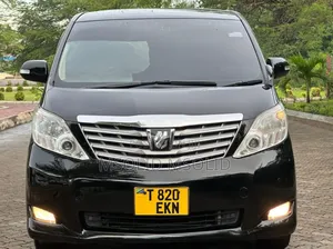 Toyota Alphard 2010 Black