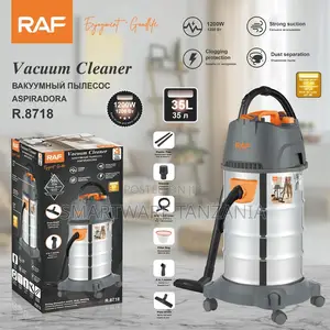 Raf R.8718 35l 1200w Vacuum Cleaner Deep Clean Power