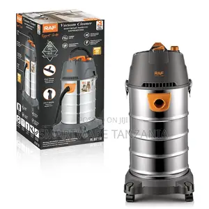 Raf R.8718 Heavy Duty 35l Stainless Drum Vacuum Cleaner