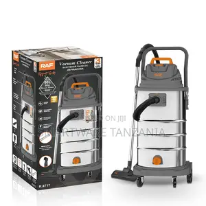 Raf R.8717 60-Litre 1400w Wet Dry Shop Vacuum Cleaner