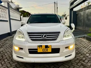 Toyota Land Cruiser Prado 2005 White