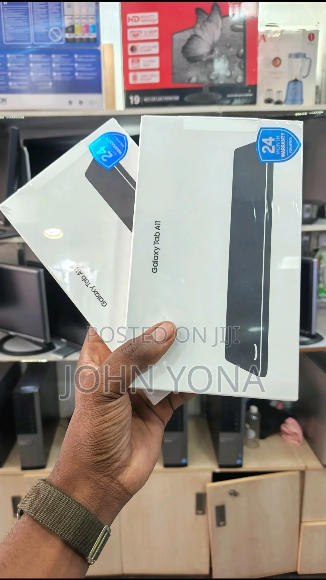 New Samsung Galaxy Tab A11 128 GB Black