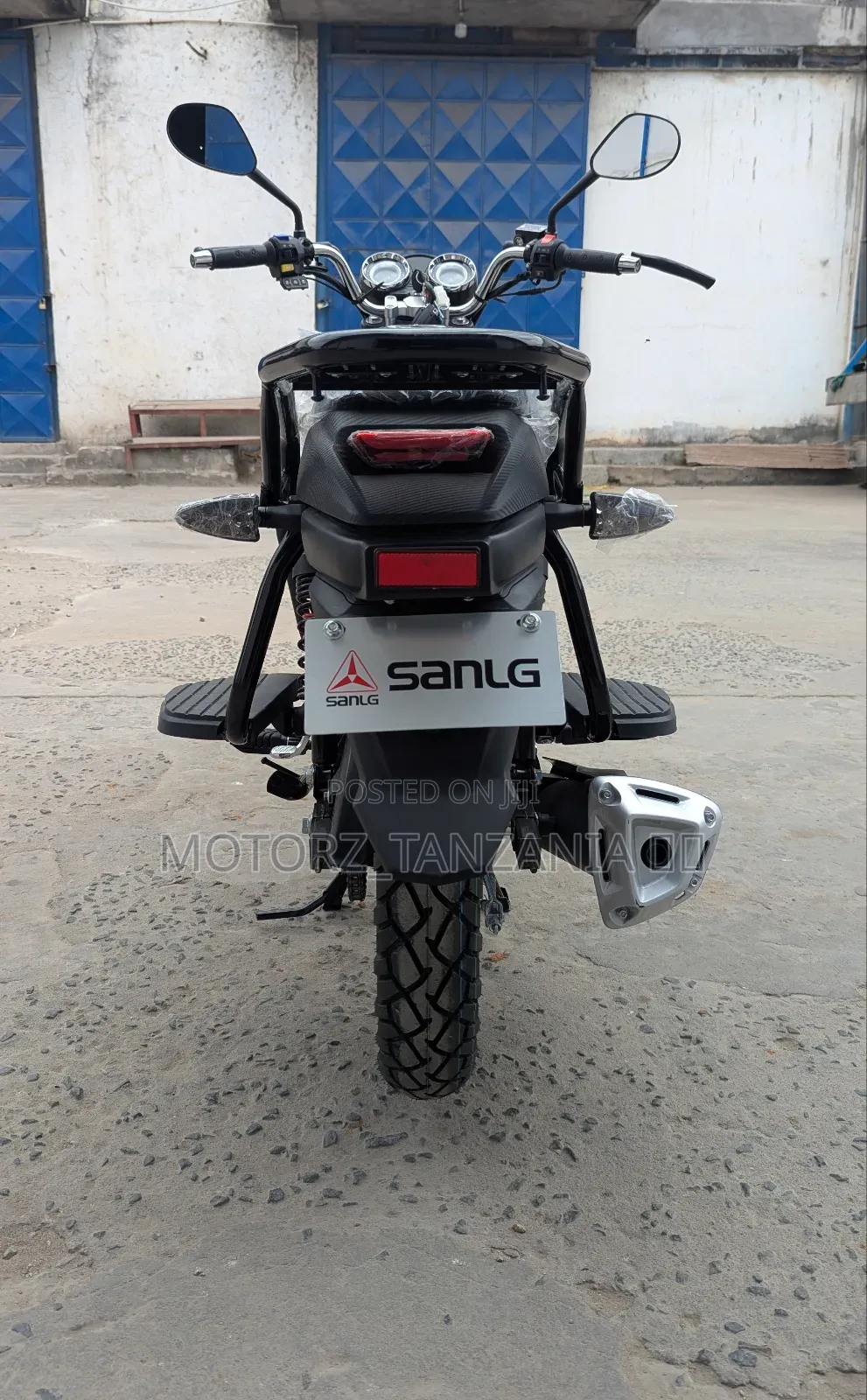 New SanLG SL150-6 2026 Black