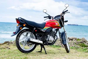 New Honda CB 2026 Red