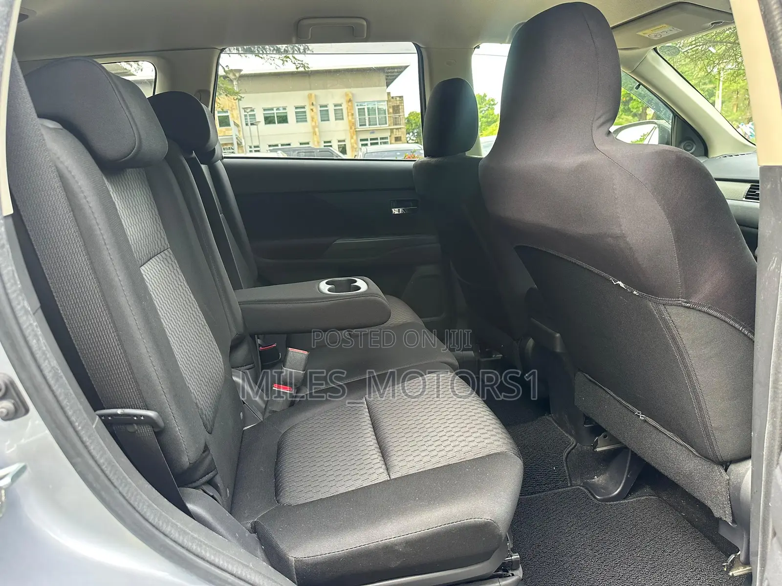 Mitsubishi Outlander 2014 Silver
