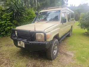Toyota Land Cruiser 2007 Beige