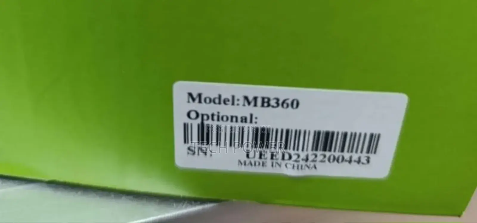 Zkteco Mb360