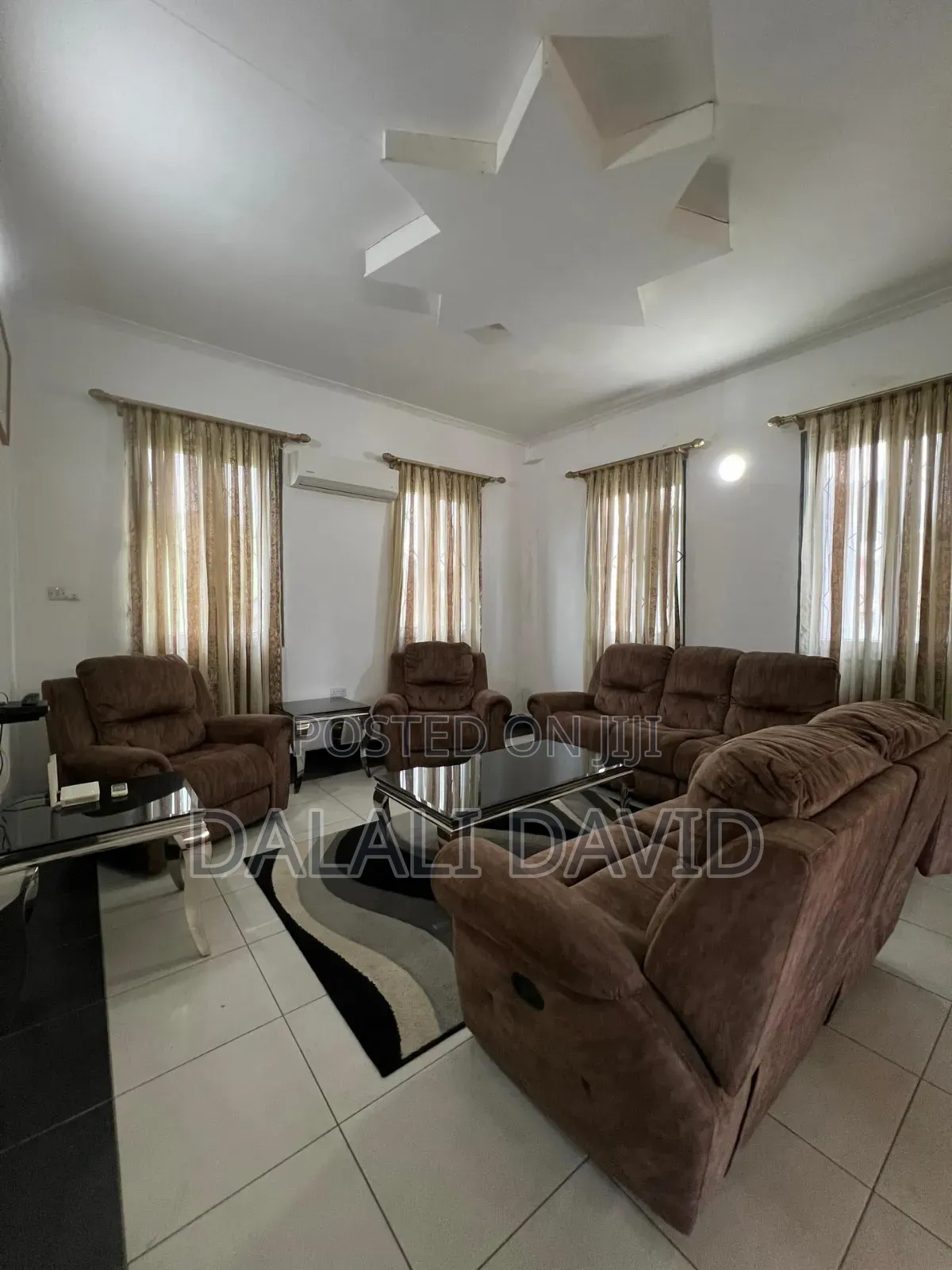 Furnished 2bdrm Apartment in Mikocheni for rent