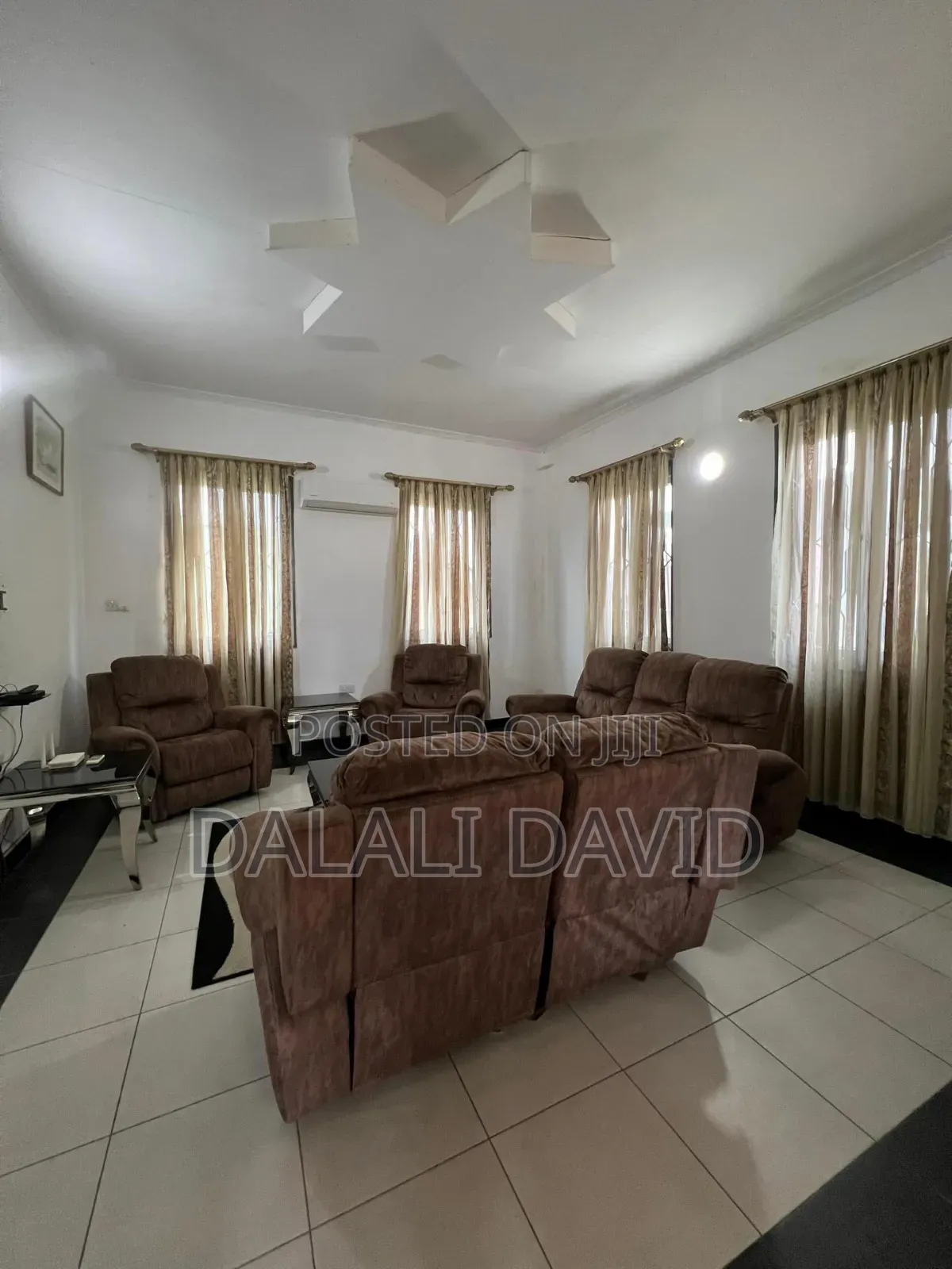 Furnished 2bdrm Apartment in Mikocheni for rent