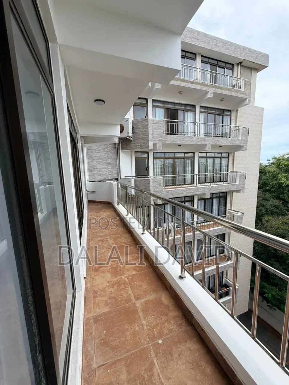 Furnished 2bdrm Apartment in Masaki for rent