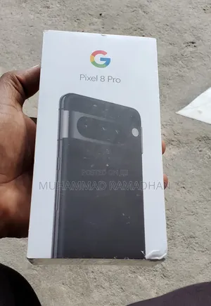 New Google Pixel 8 Pro 128 GB Blue