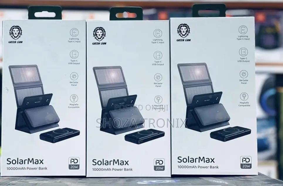 *Greenlion Powerbank