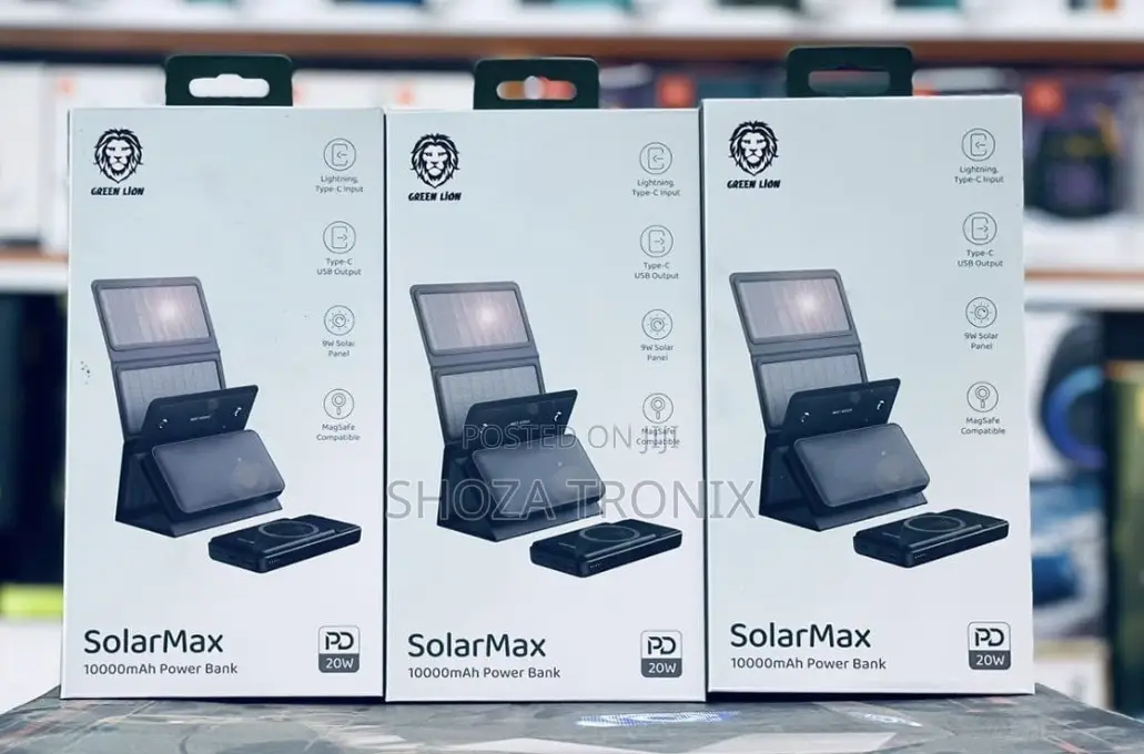 *Greenlion Powerbank