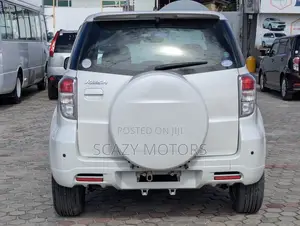 Toyota Rush 2008 Off white