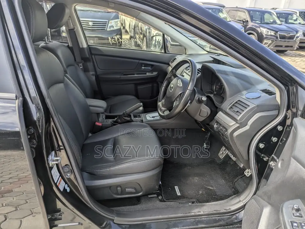 Subaru Impreza 2013 Black