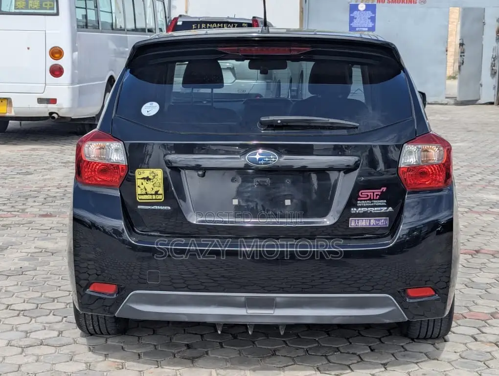 Subaru Impreza 2013 Black