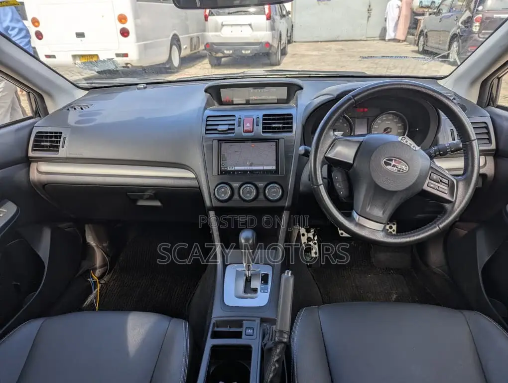 Subaru Impreza 2013 Black