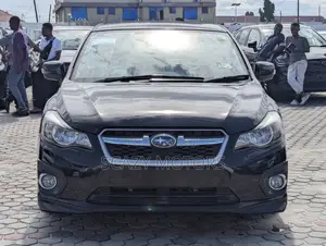 Subaru Impreza 2013 Black