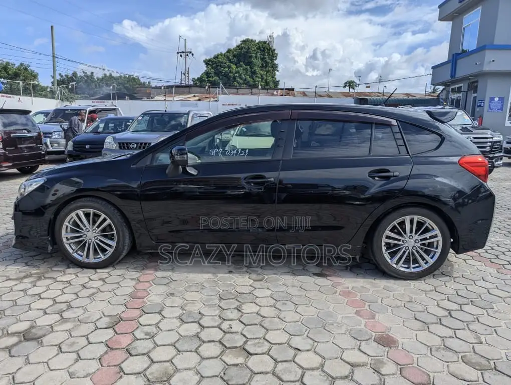 Subaru Impreza 2013 Black