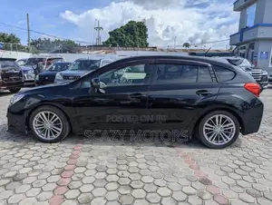 Subaru Impreza 2013 Black