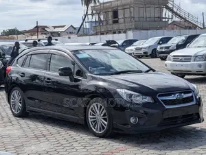 Subaru Impreza 2013 Black