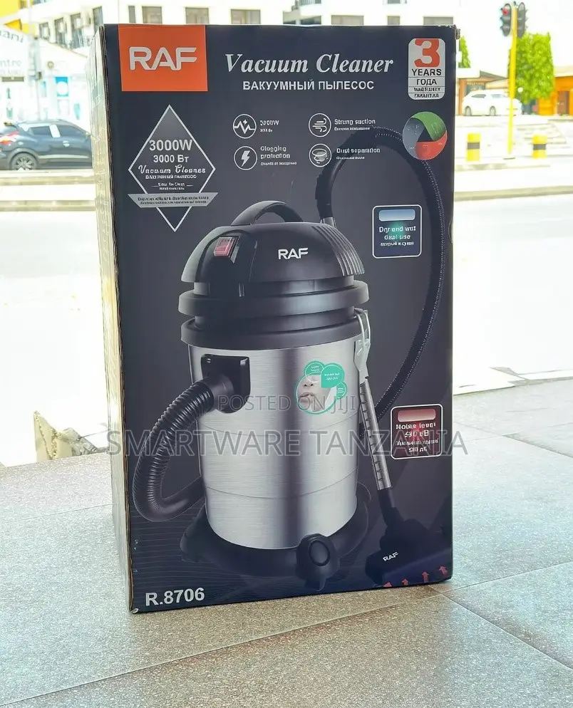 Raf Wet and Dry Vacuum Cleaner 3000w High Power Dust Separator