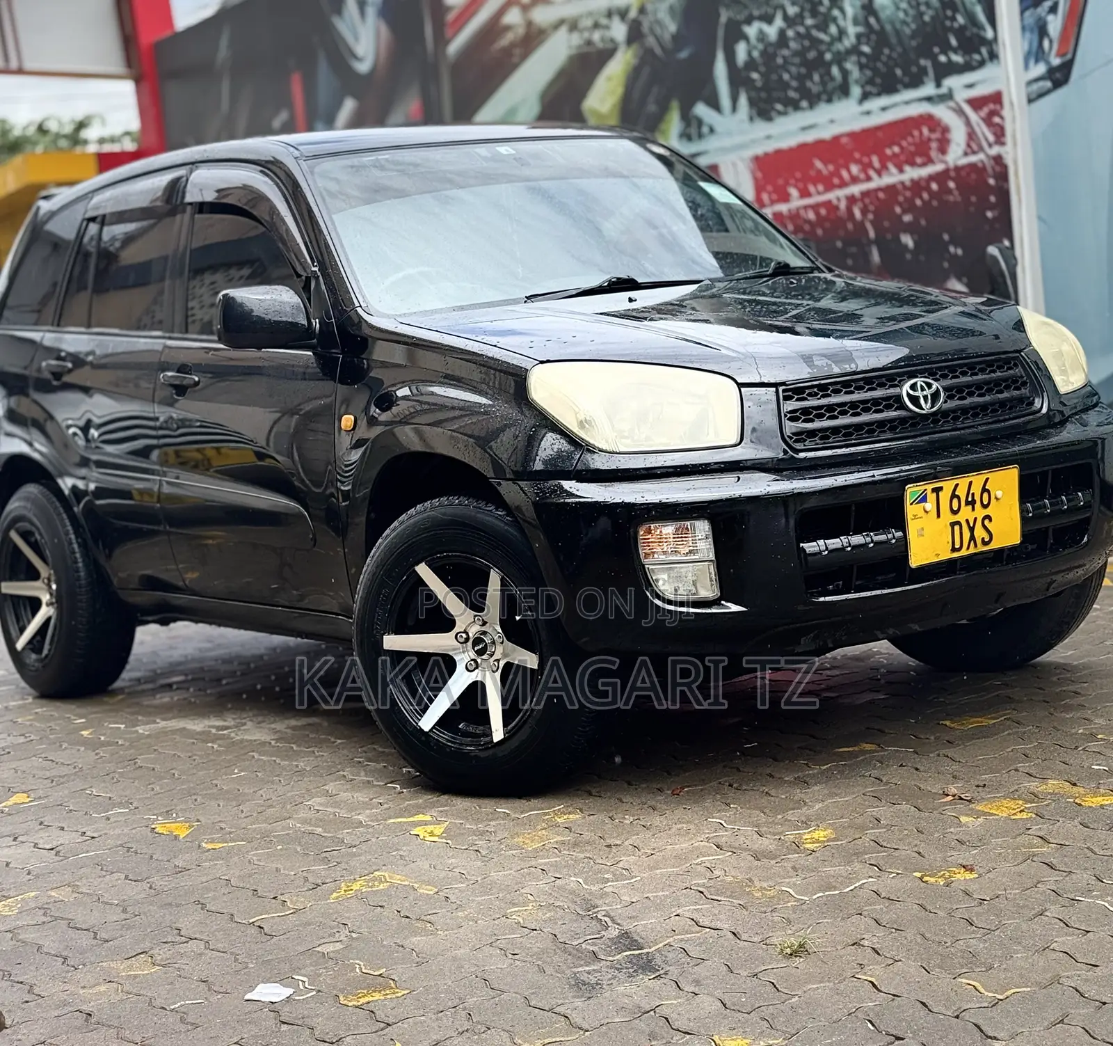Toyota RAV4 2005 Black