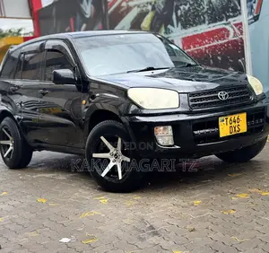 Toyota RAV4 2005 Black