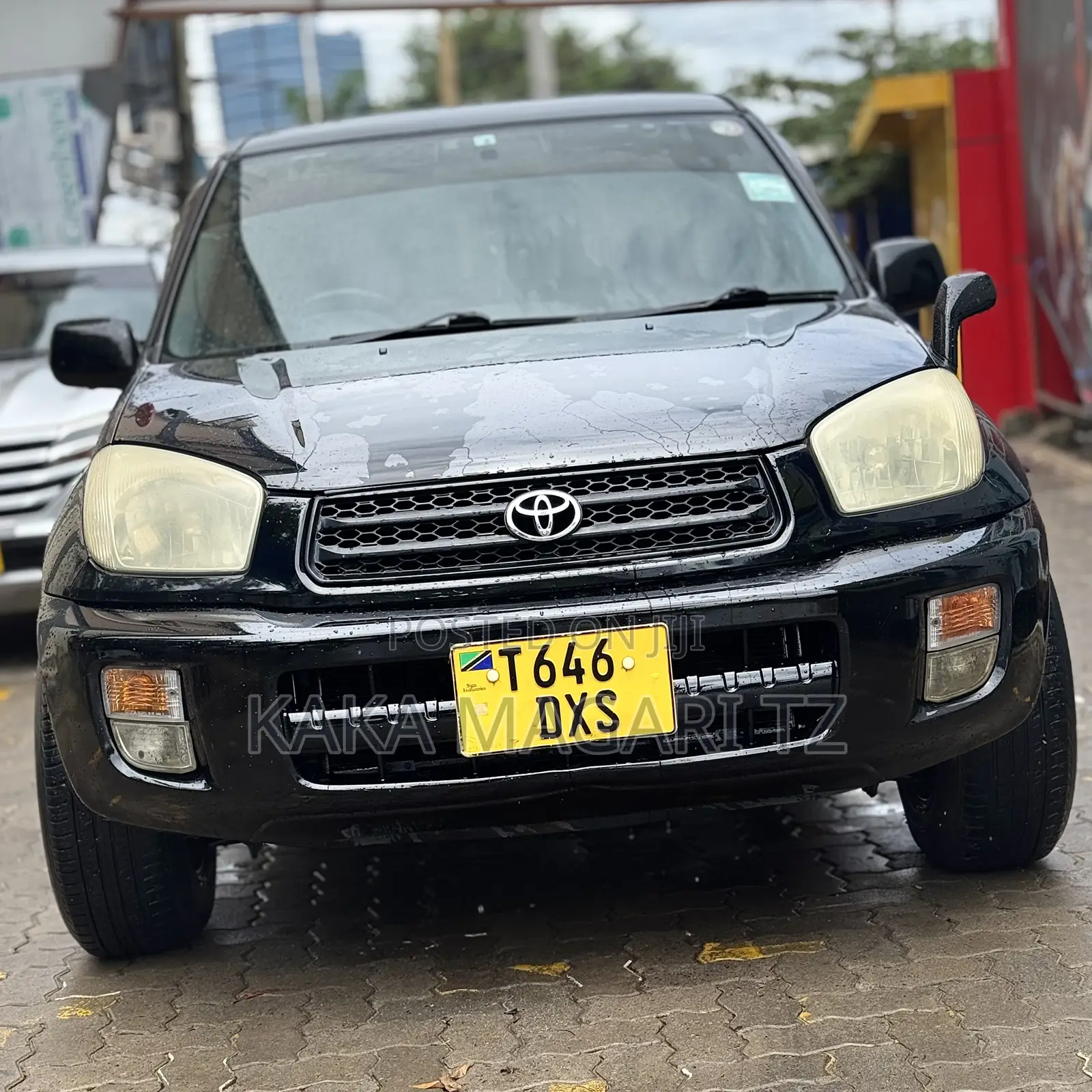 Toyota RAV4 2005 Black