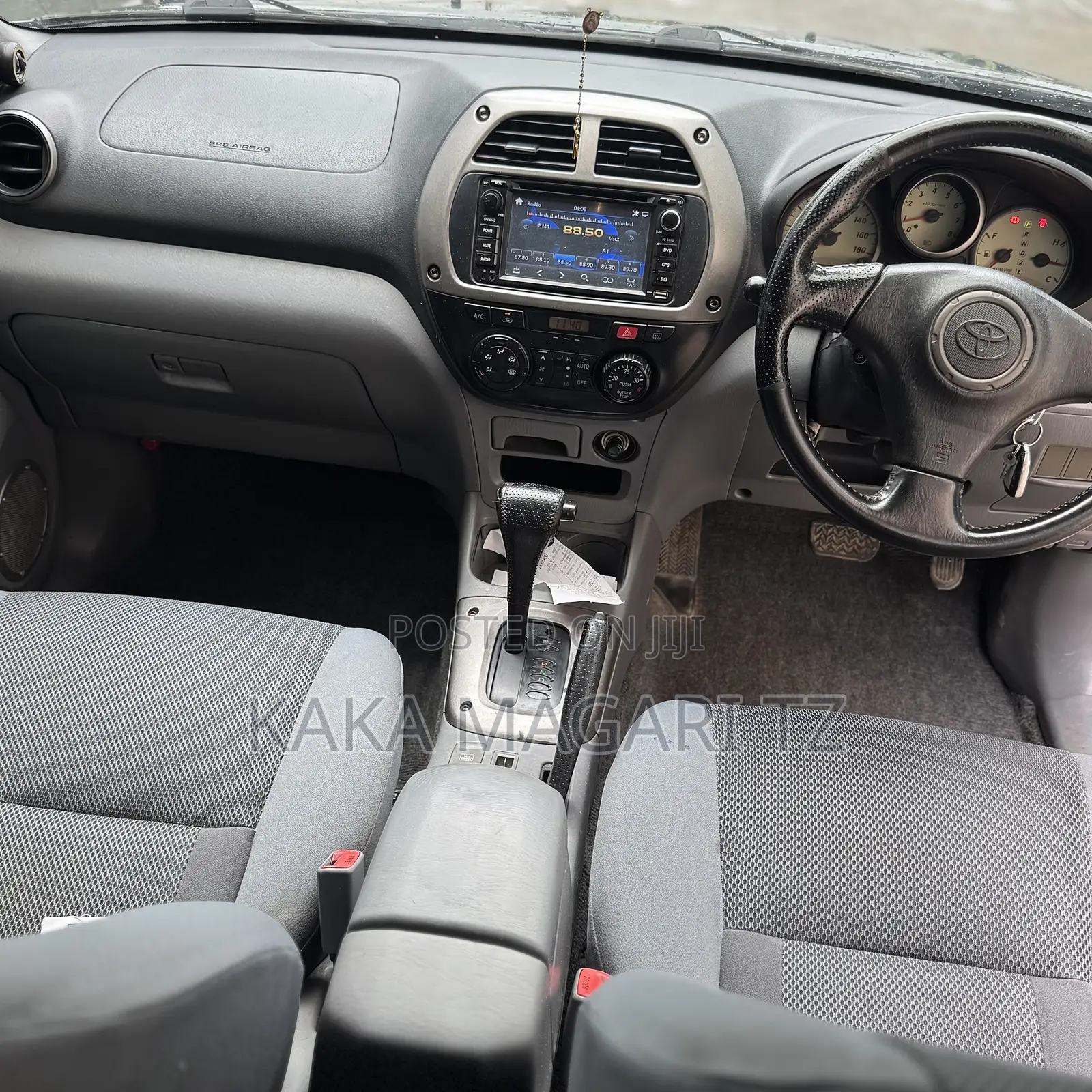 Toyota RAV4 2005 Black