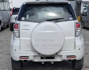 Toyota Rush 2008 White
