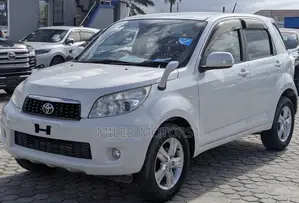 Toyota Rush 2008 White
