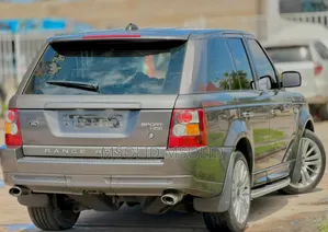 Land Rover Range Rover Sport 2008 Gray