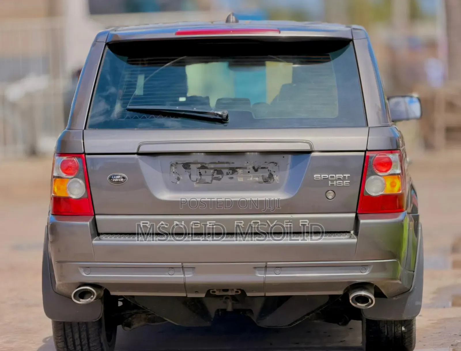 Land Rover Range Rover Sport 2008 Gray