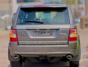 Land Rover Range Rover Sport 2008 Gray