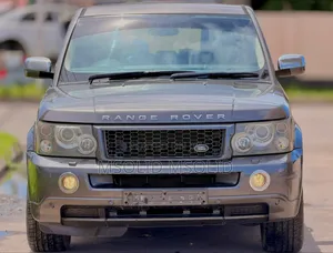 Land Rover Range Rover Sport 2008 Gray
