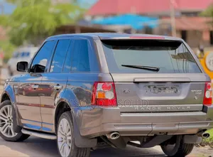 Land Rover Range Rover Sport 2008 Gray